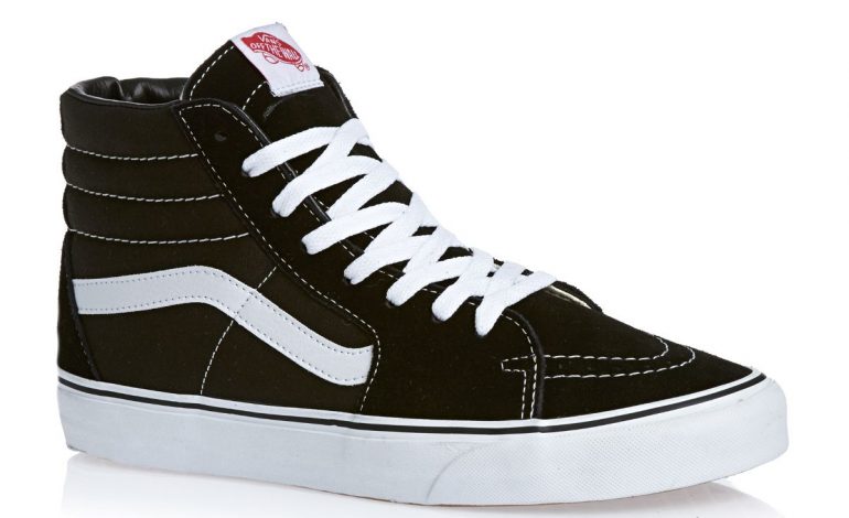 vans quadretti alte