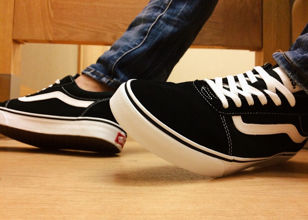 vans alte da ragazza