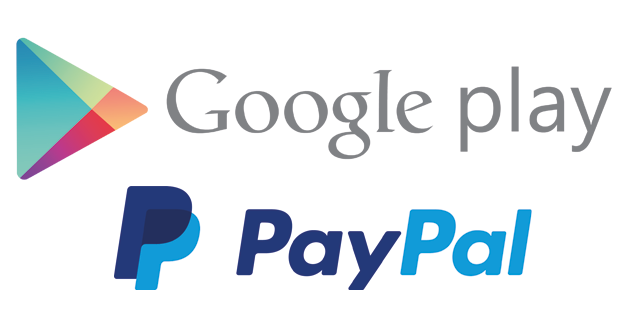 Google Play PayPal webeyn