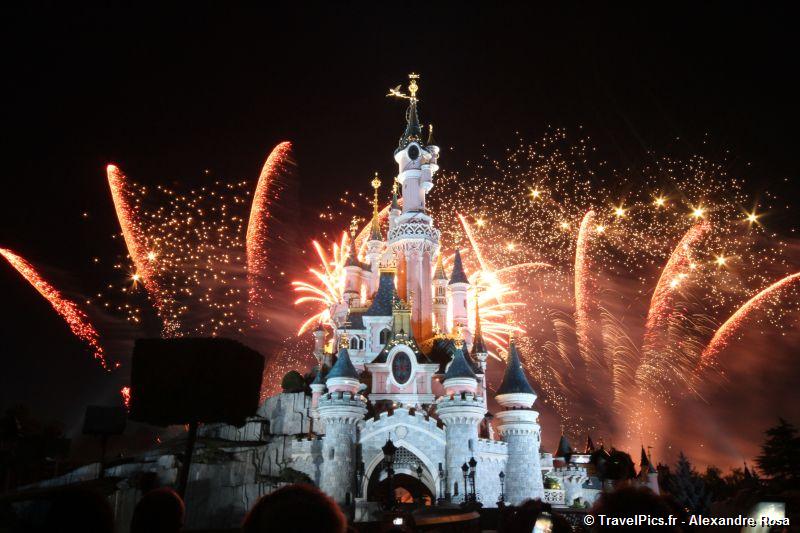 14 juillet Disneyland Chateau20