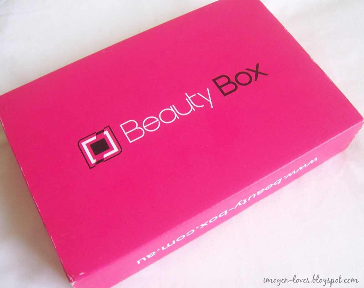 Beauty box September Australia