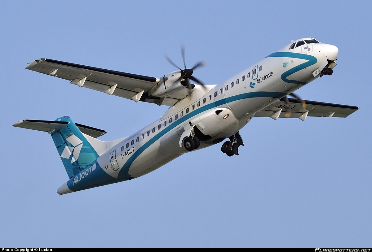 I ADLT Air Dolomiti ATR 72 PlanespottersNet 290682