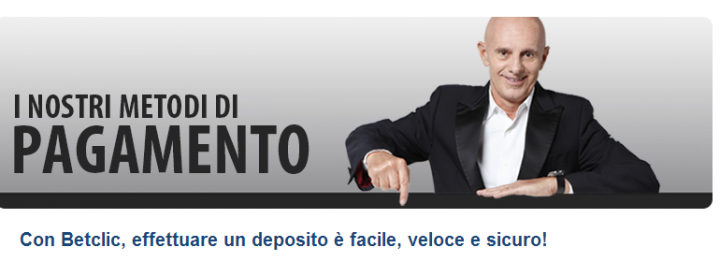 betclic i metodi di pagamento