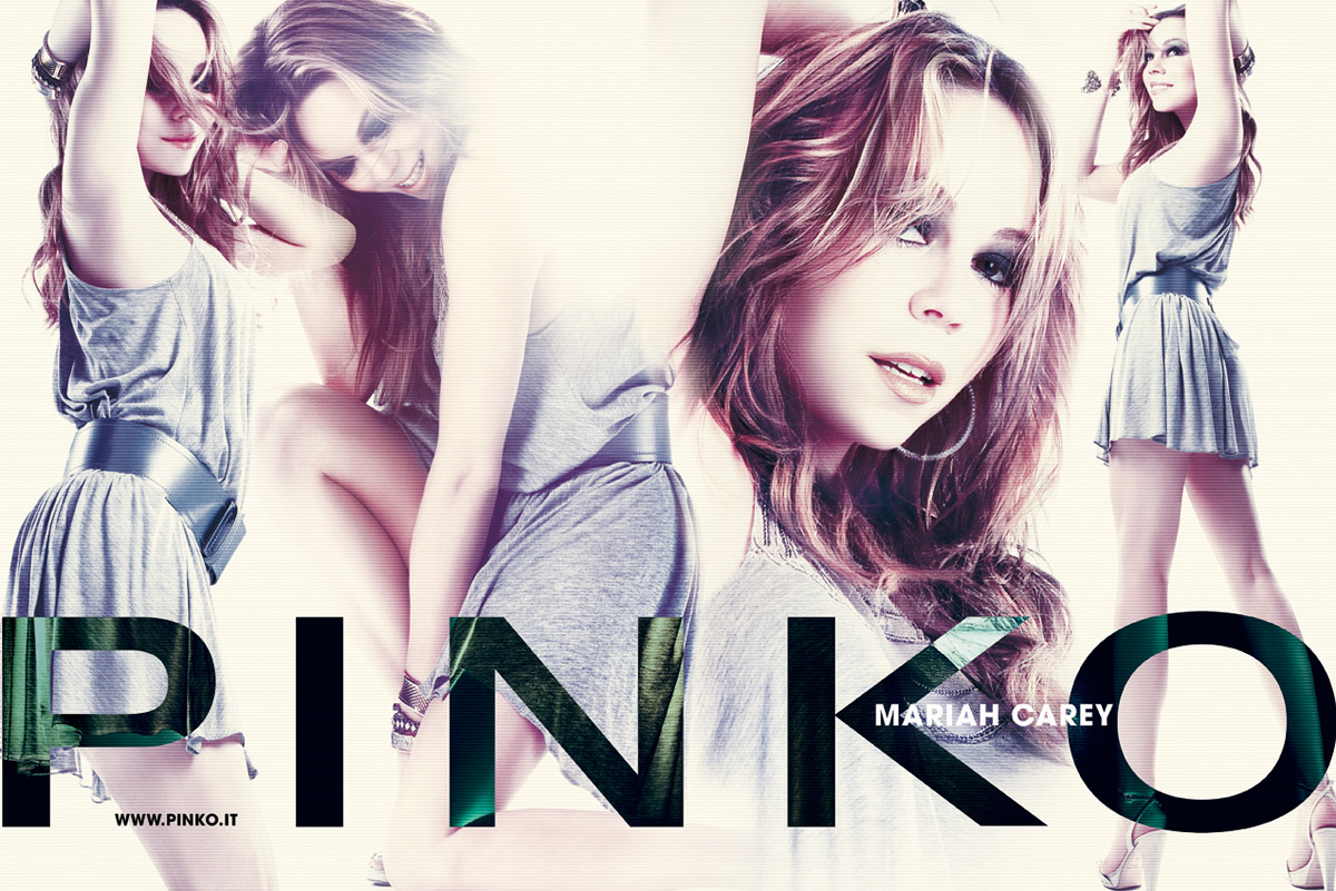 pinko 2007 ss mariah carey