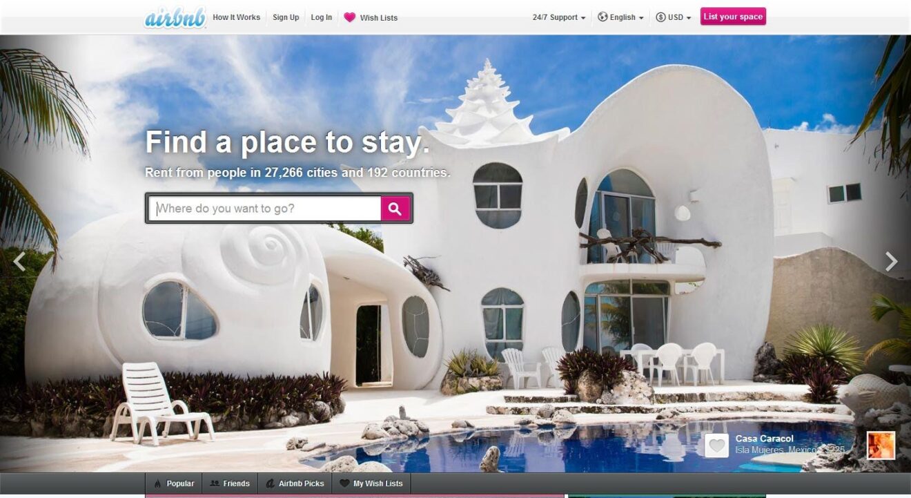 www airbnb com