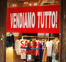 Quando cominciano i saldi a Firenze gennaio 2015