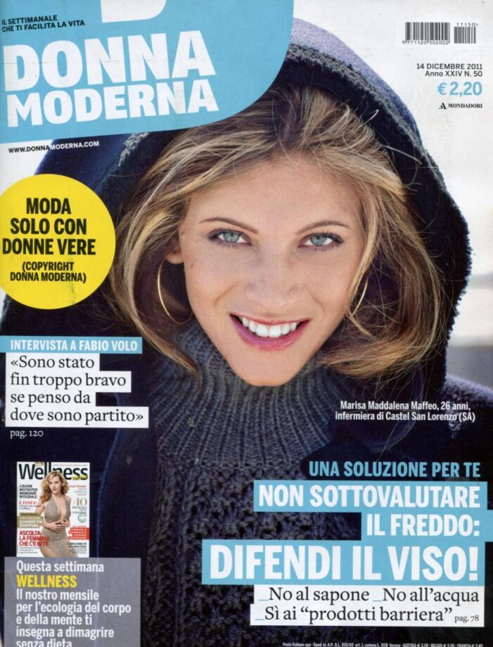 Donna Moderna ITA 2011 12 14 Cover