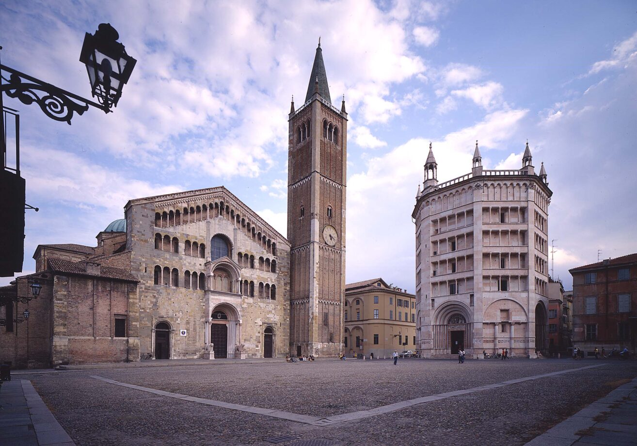 Parma Duomo e Battistero