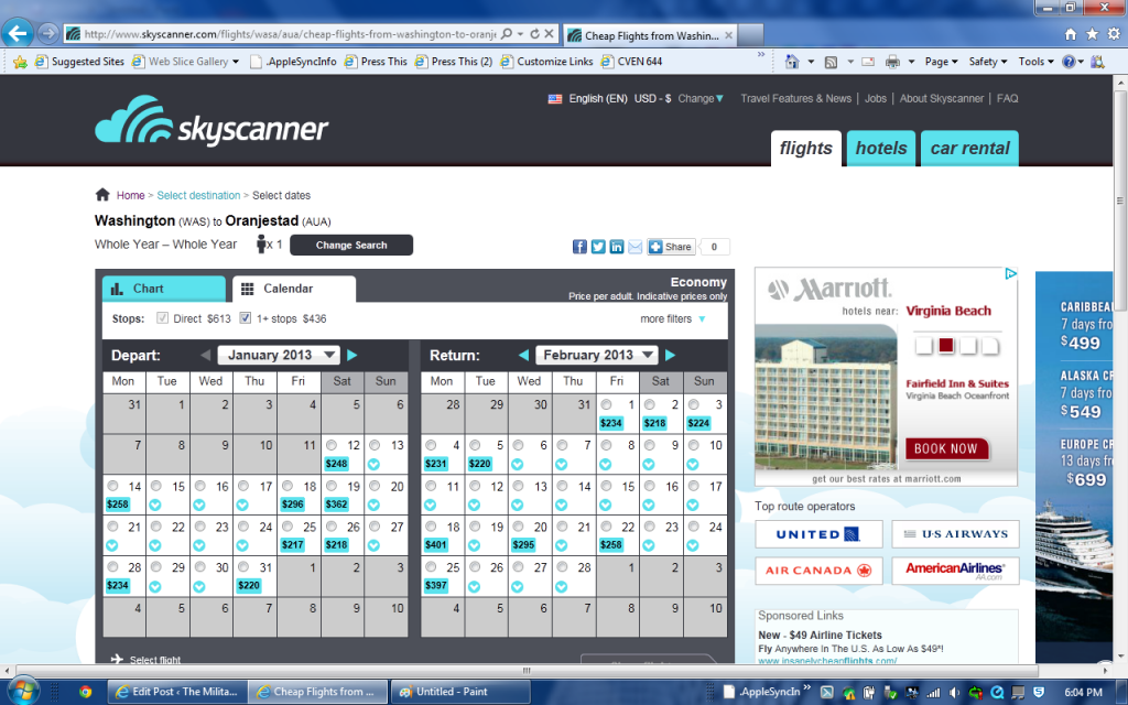 Skyscanner-Aruba