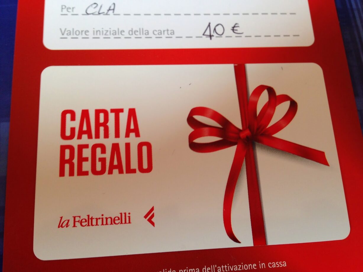 feltrinelli regalo natale