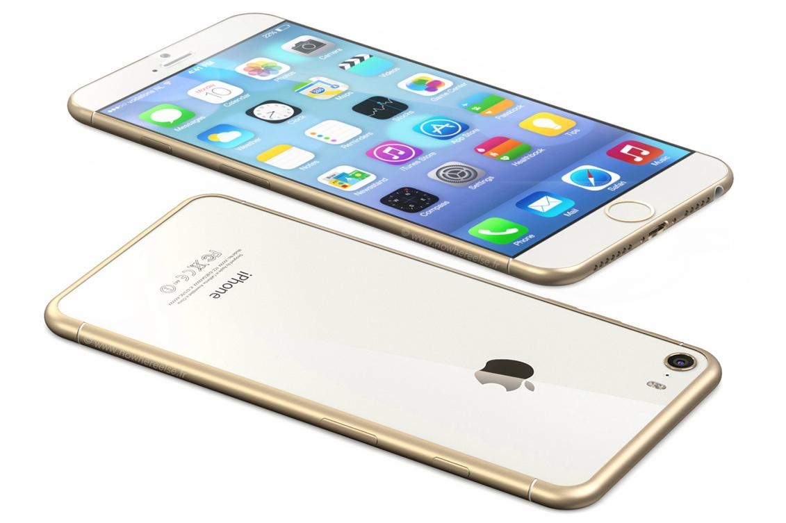 nowhereelse iphone 6 concept gold 1131x753