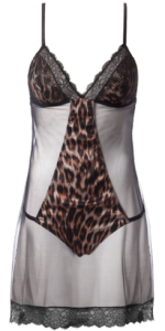 Baby-Doll Sexy Animalier - intimissimi