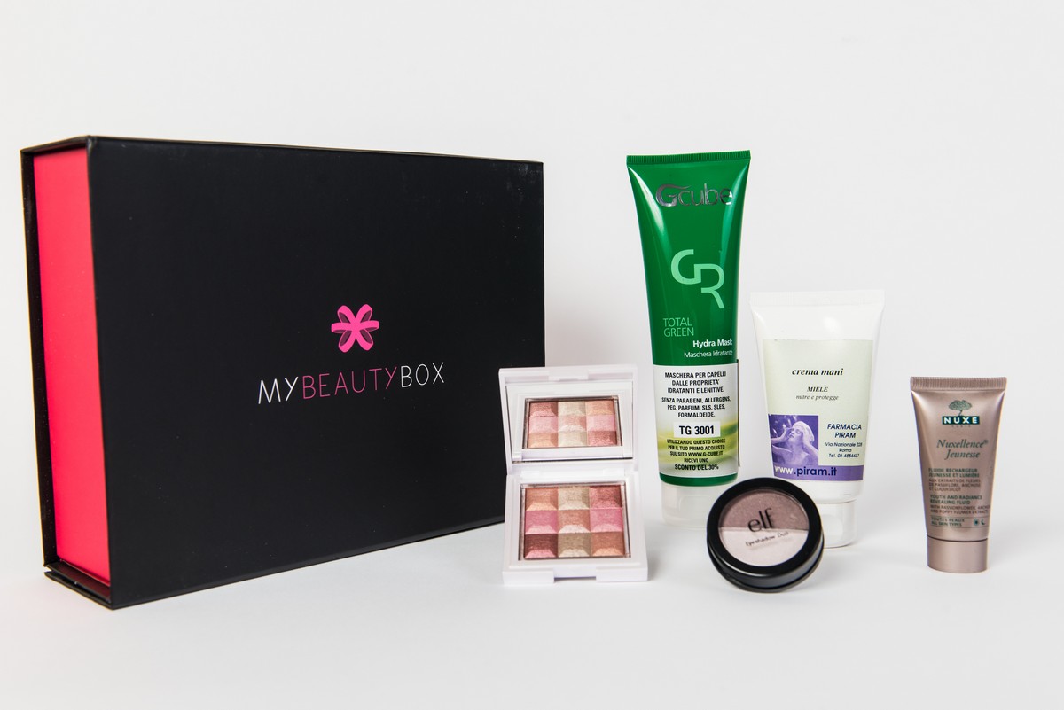 Idee regalo MyBeautyBox per lei San Valentino 2015