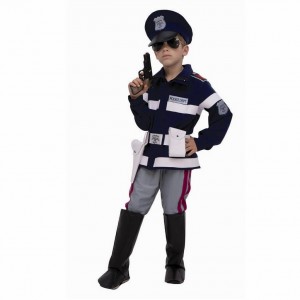 Costume poliziotto bambino Kiabi Carnevale 2015