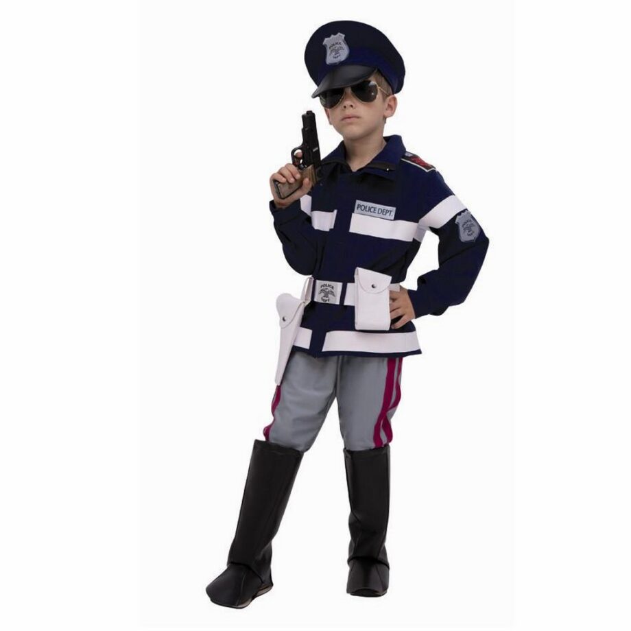 Costume poliziotto bambino Kiabi Carnevale 2015