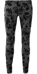 Leggins Stampa Floreale - initmissimi