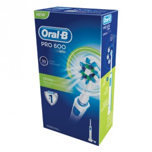 Il nuovissimo Oral B Pro 600 scontato del 20%!!
