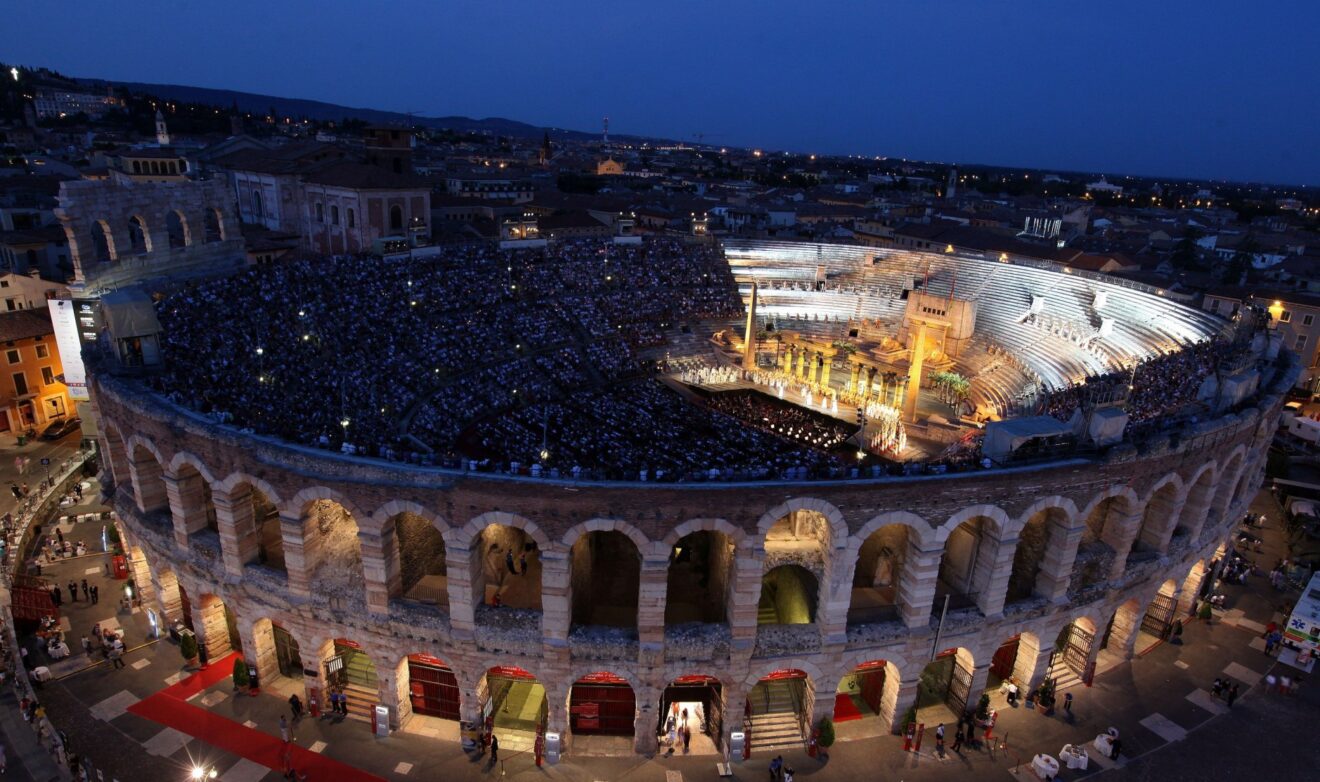 arena verona venere