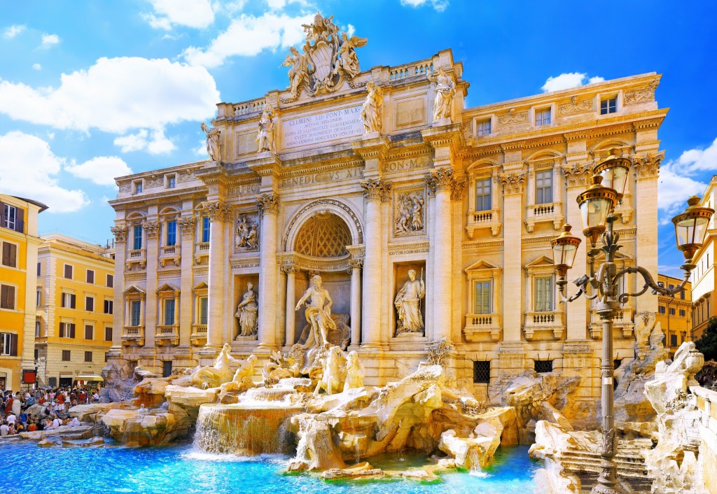 Fontana di Trevi