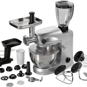 BOMANN Impastatrice planetaria + tritacarne + robot da cucina KM 367 a soli 149,90 euro!