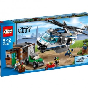 Per lui LEGO City - Elicottero di sorveglianza - 60046 a soli 54,90 euro