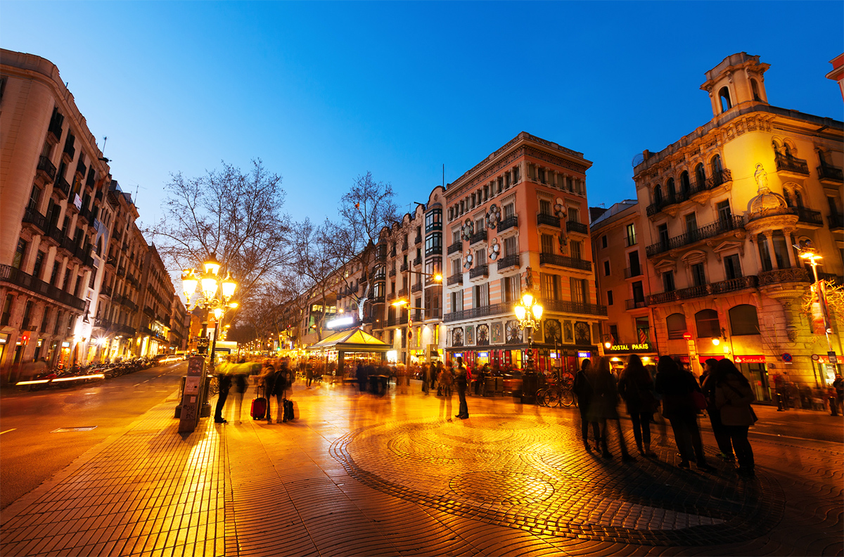 barcellona rambla