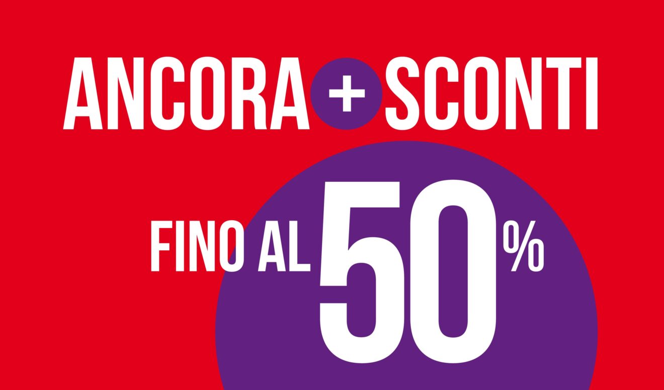 Film, DVD, dischi, e giocattoli scontati del 50%