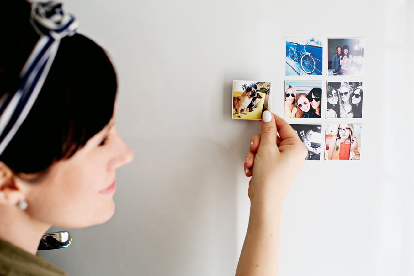 Foto magneti da 14,99€ su sticky9