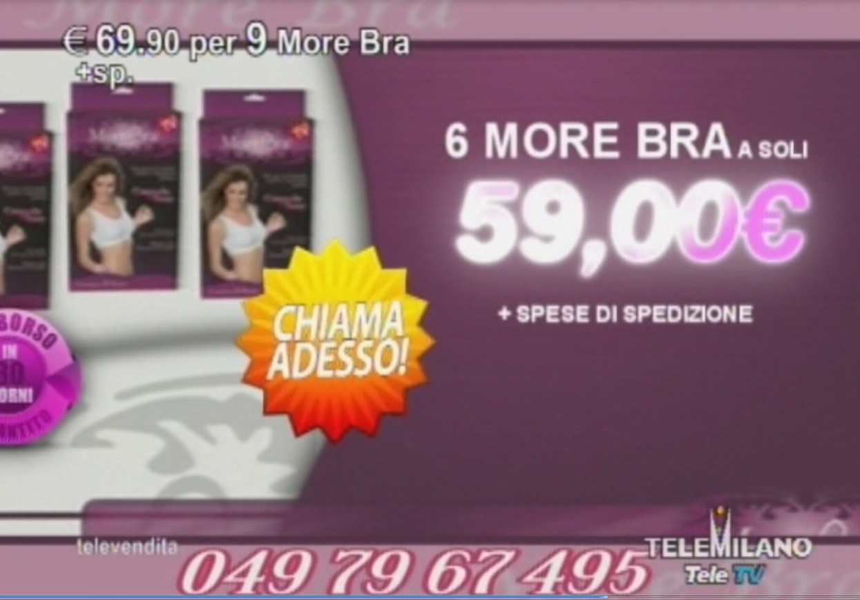 Offerta Confortisse Bra 59€ dcmshop