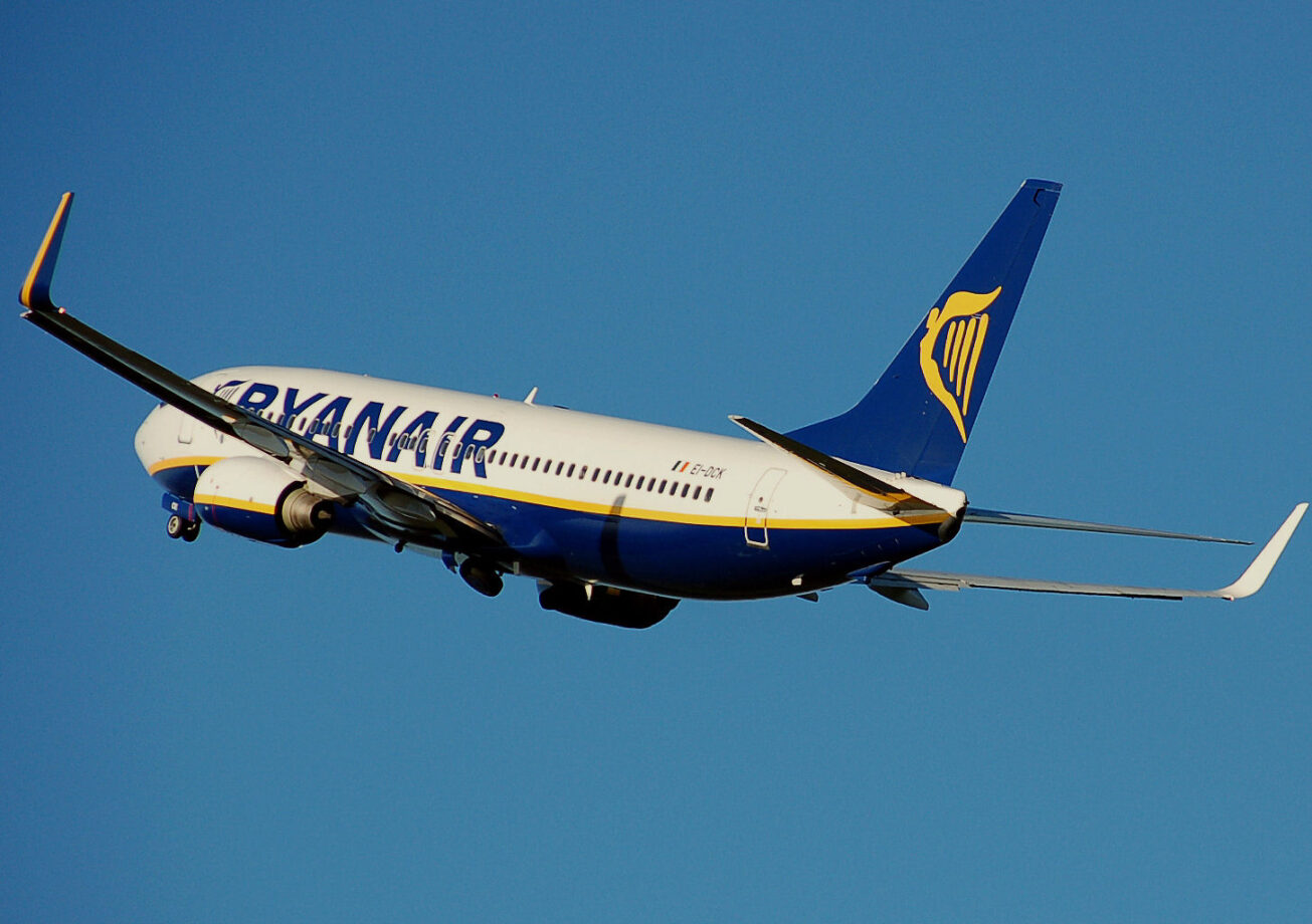 Offerte voli Ryanair luglio 2016