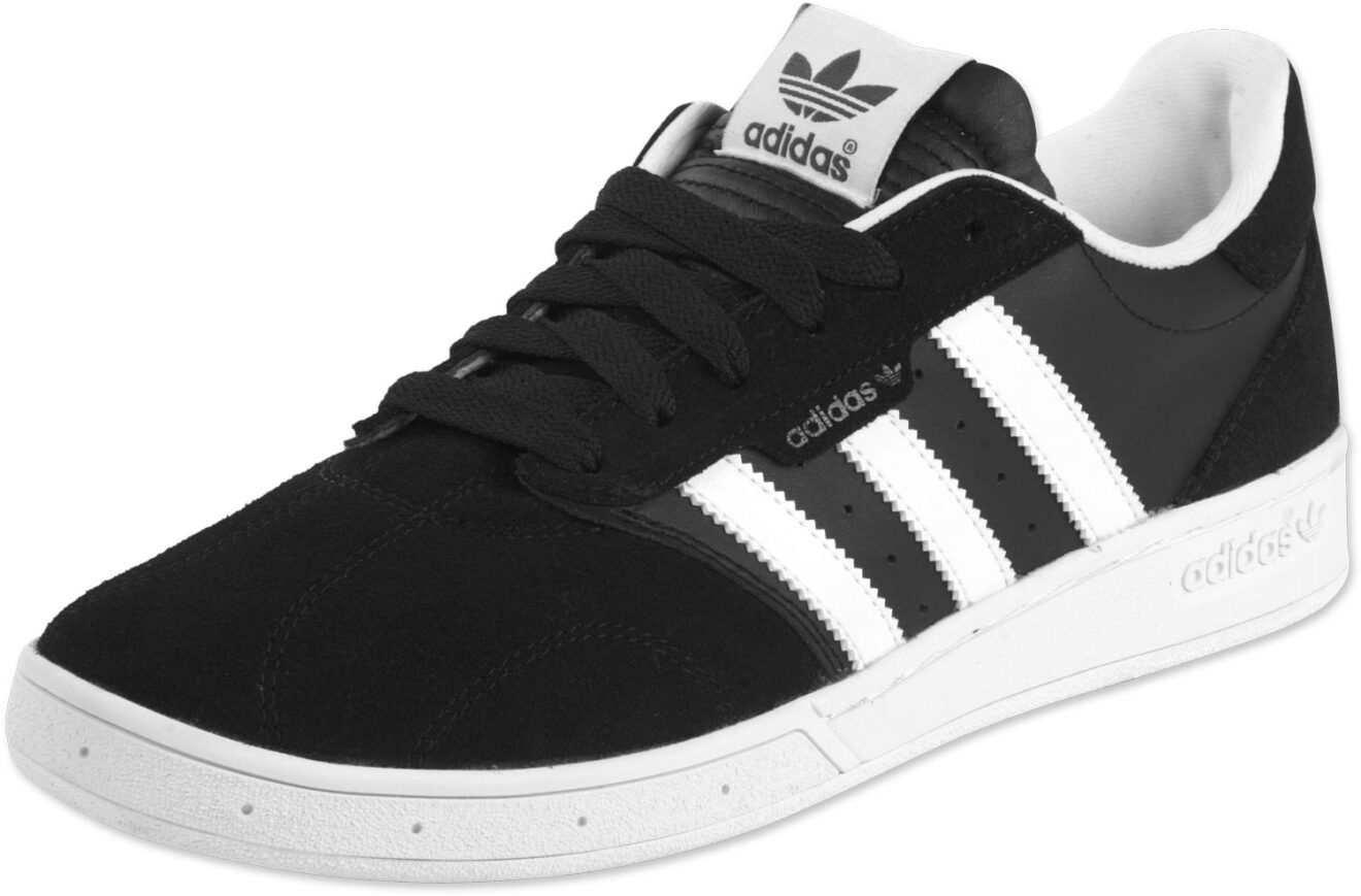 scarpe adidas nere e bianche