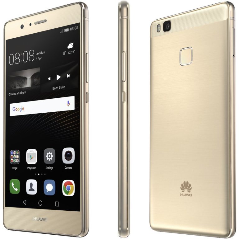 Dual SIM Huawei P9 Lite 16GB 2GB RAM Venus Gold 2