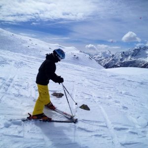 pantaloni da sci uomo