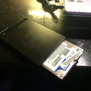 custodia per hard disk