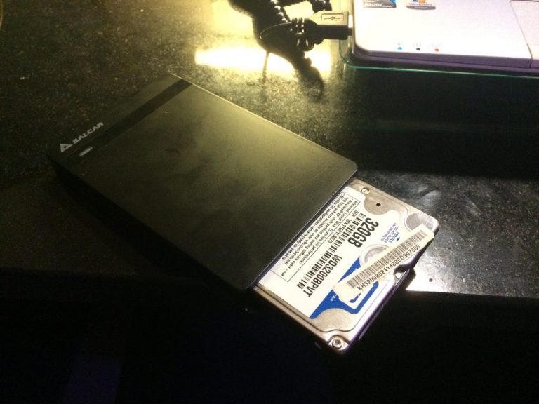 custodia per hard disk