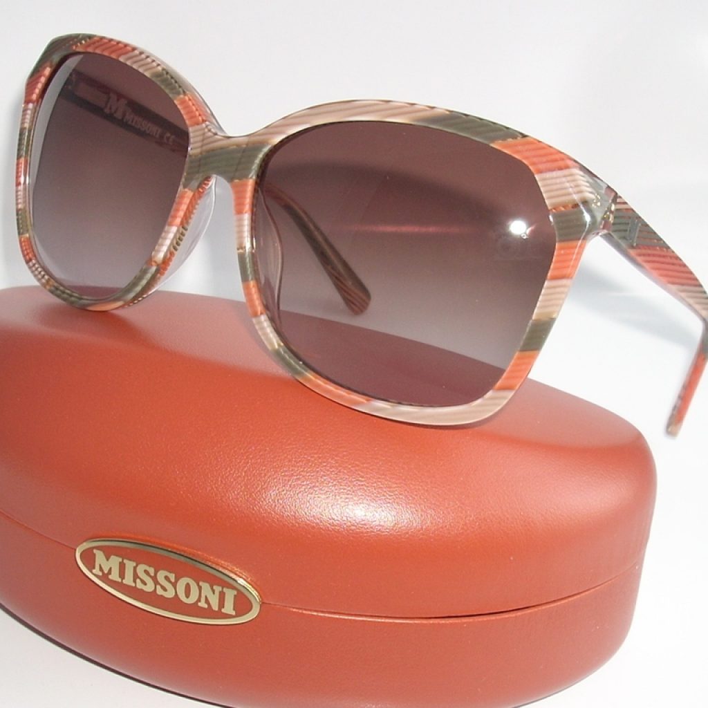Custodia per occhiali in pelle morbida con doppio occhiale vari colori Graffiti 7-157 in confezione regalo