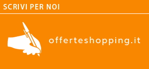 Scrivi per noi offerte-shopping