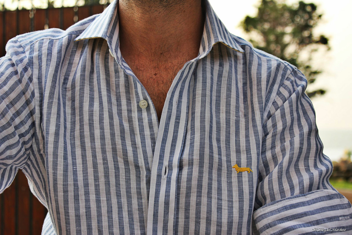 camicia lino