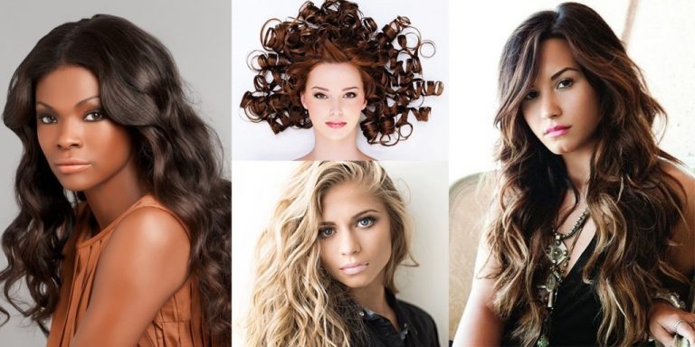 piastra capelli mossi