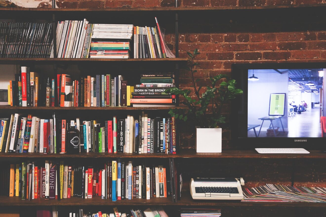 libreria in legno