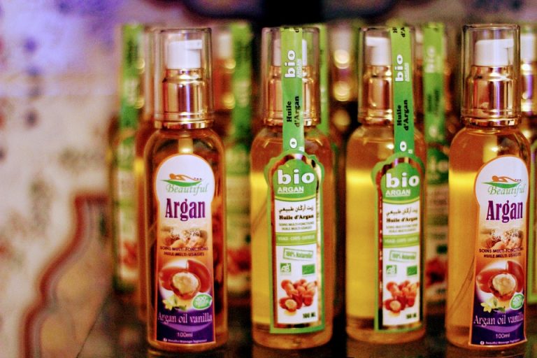olio di argan