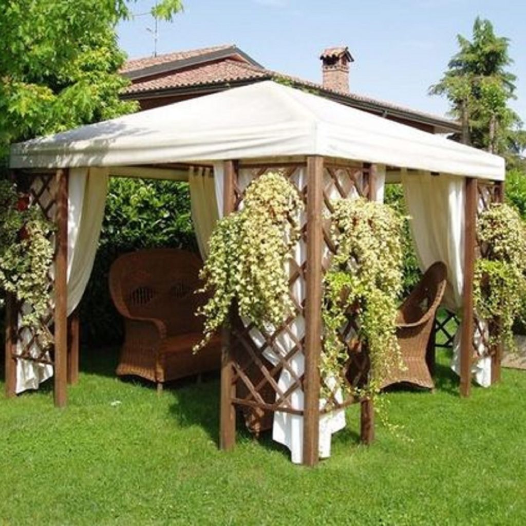 gazebo da giardino