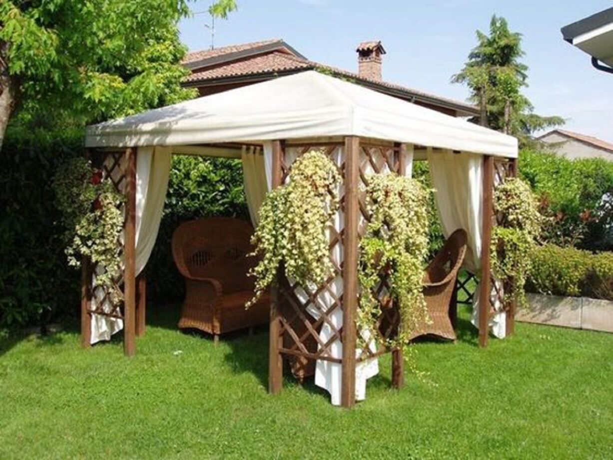 gazebo da giardino