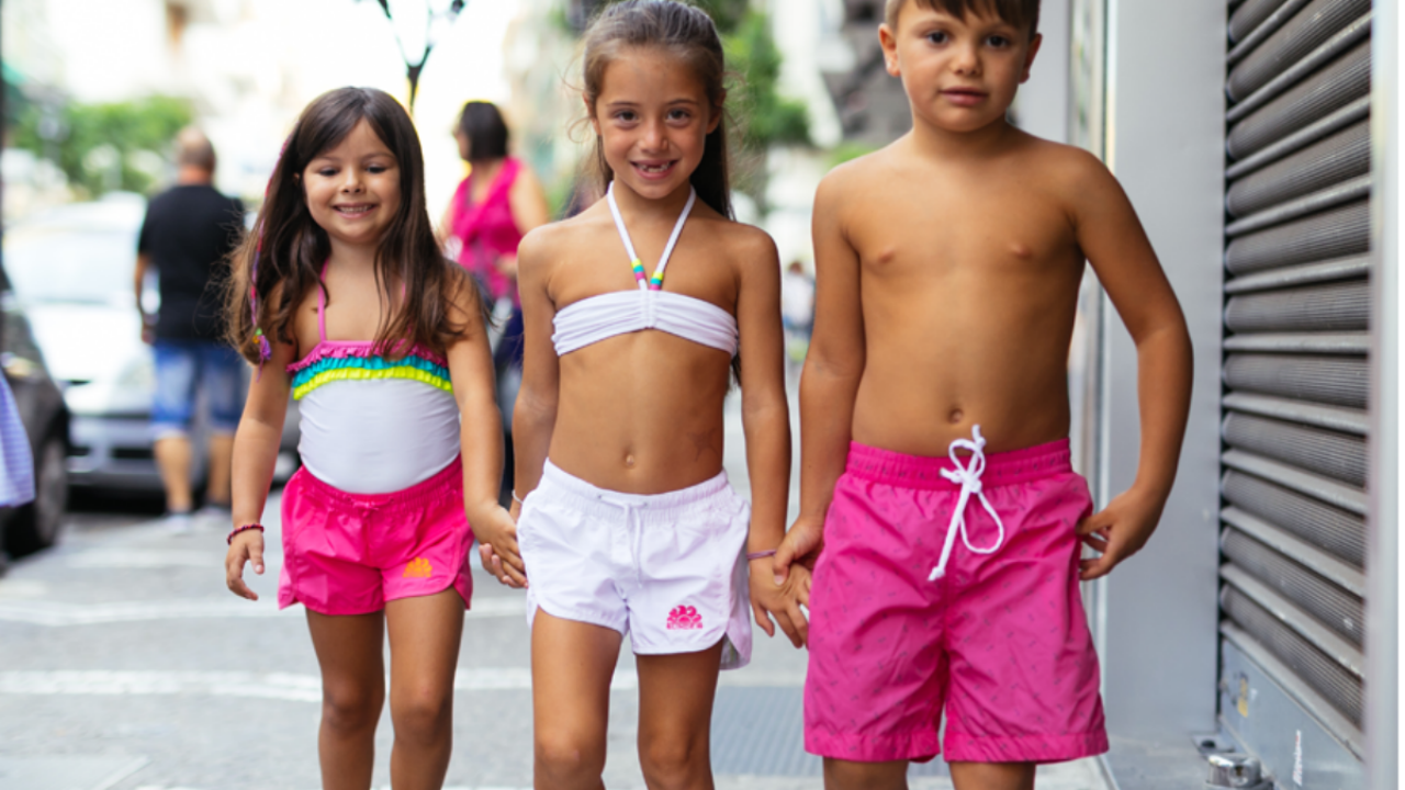 costumi da bagno bebe