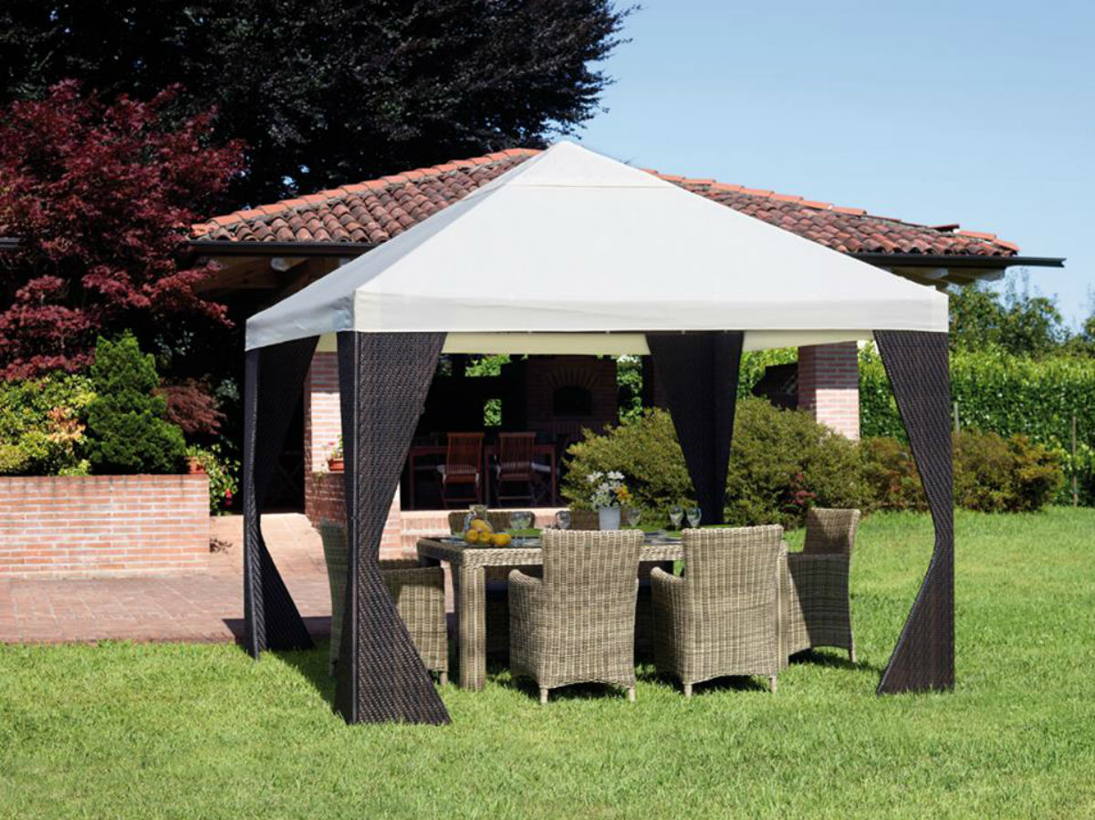 gazebo in ferro