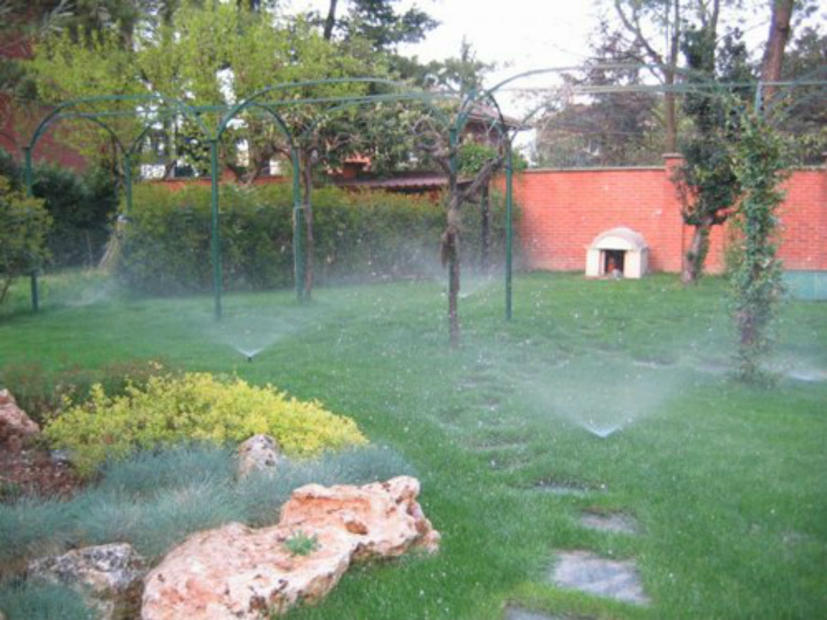 irrigazione giardino