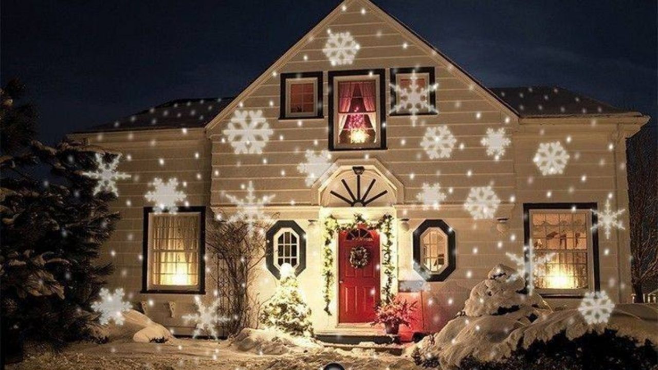 Decorazioni Natalizie Zalando.Proiettore Luci Natalizie Come Addobbare La Casa Offerte Shopping