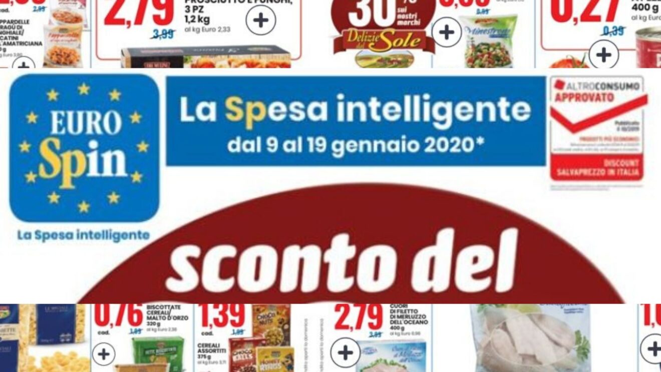 offerte Eurospin Gennaio