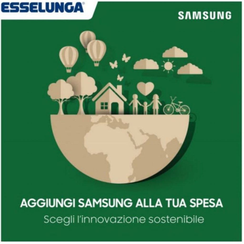 samsung esselunga