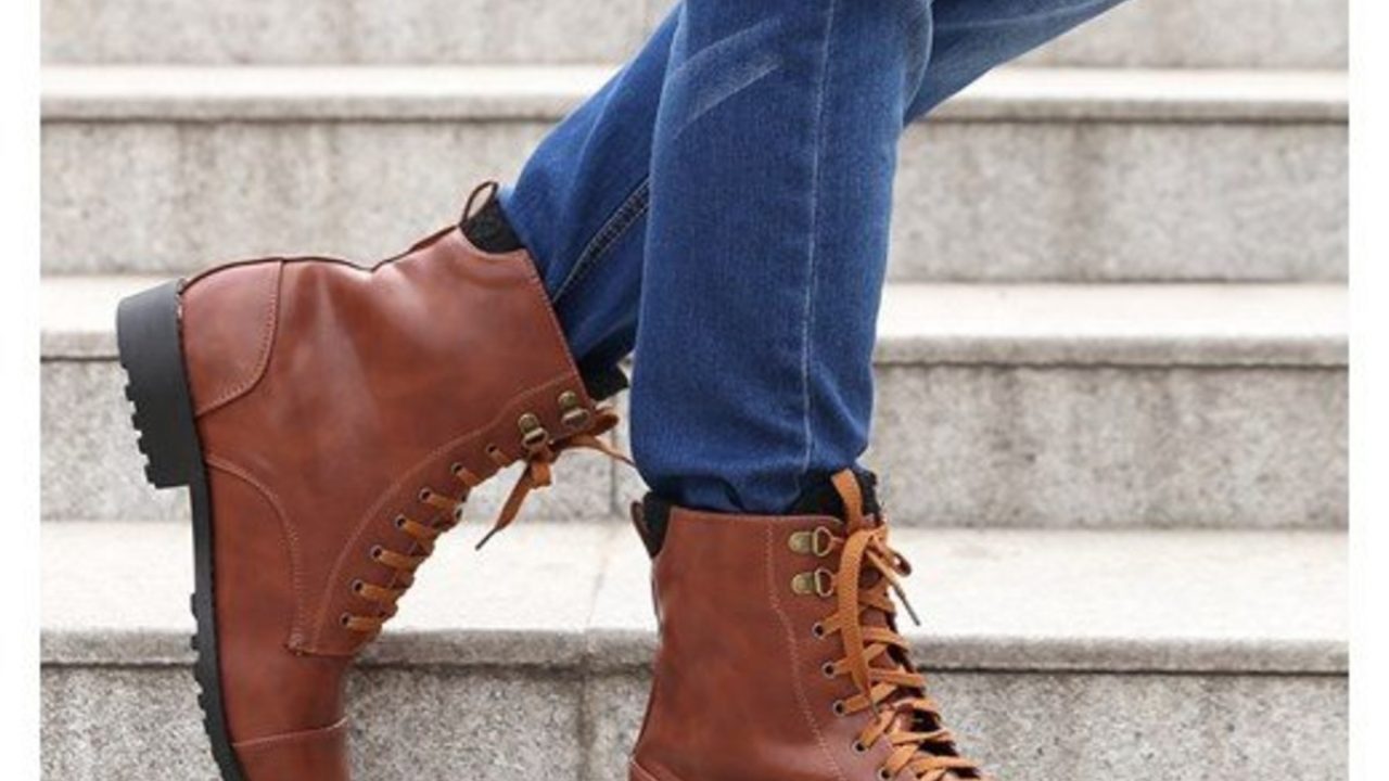 stivaletti uomo moda